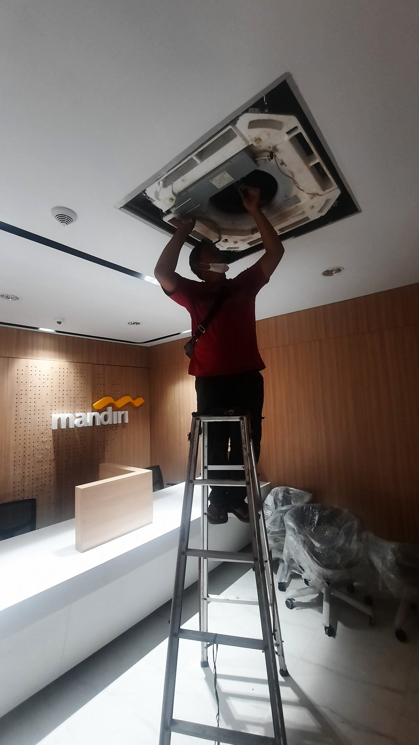 cara memperbaiki ac tidak dingin