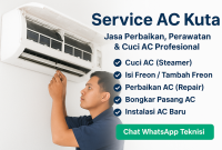 service ac kuta