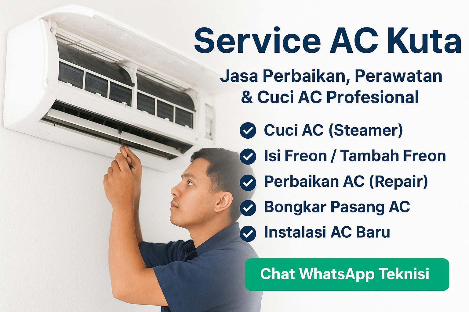 service-ac-kuta service ac kuta